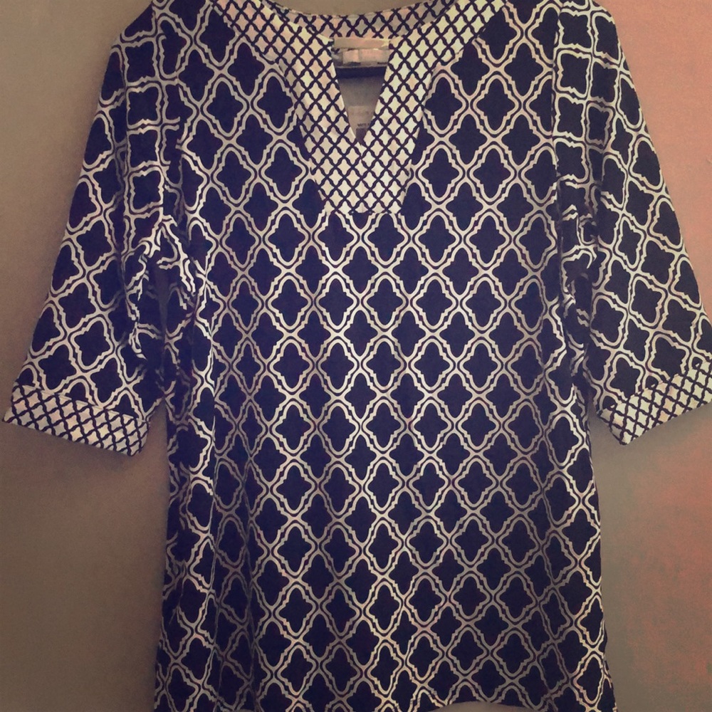 A different pattern shirt